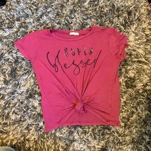 Pink Occasion crop top